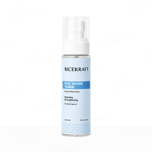RiceKraft Rice Water Hydrating & Pore Tightening Toner With Rose & Witch Hazel